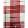 Polar Fleece Print Plaid Stoff